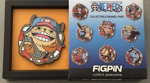 Figpin Mini Tony Tony Chopper (Y282) One Piece Collectible Enamel Pin Series 1 - Picture 1 of 1