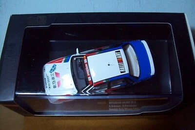 1/43 IXO RAC220 MITSUBISHI GALANT VR-4 SWEDISH RALLY WINNER 1991 ERIKSSON/PARMAN - Image 1 of 4