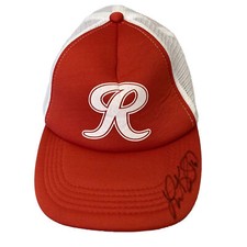 Sign Tacoma Rainiers Baseball Cap Mesh Back Hat Minor League Baseball Washington