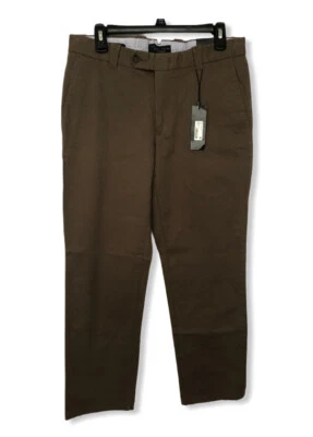 The Mens Store Bloomingdales Pants Size 32W*30L NWT Cotton Classic Fit - Image 1 of 4