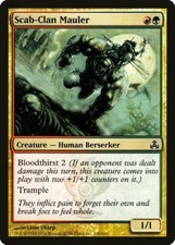 FOIL Scab-Clan Mauler | MtG Magic Guildpact | English | Near Mint