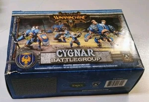 Arrancador Warmachine Cygnar Battlegroup buen estado de limpieza no seguro si está completo  - Imagen 1 de 8