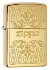 ZIPPO FEUERZEUG BENZIN NEU - LILIENBLUME - Original, Tempete, Lys, 2022 - Bild 1 von 2