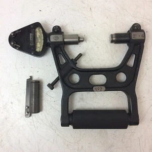 John Harris No. 2 2 - 4" Dial Snap Gauge 0.0001" Grad  - Picture 1 of 8