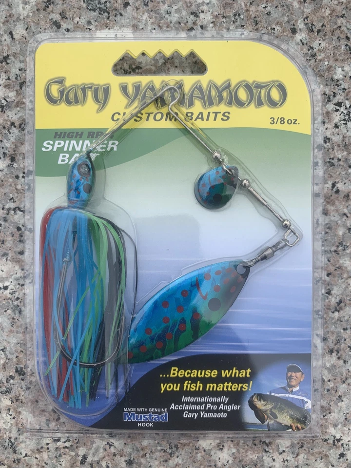 Gary Yamamoto Spinnerbait 3/8 OZ Bluegill - Image 1 of 1
