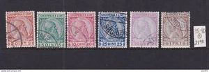 Albania 1913 Full et Sc 35-40 Used - Picture 1 of 2