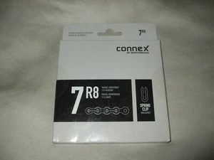Wipperman Connex 7R8, 7-Speed Nickel-Reinforced Chain, 112 Links - Picture 1 of 1