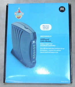 Motorola SURFboard SB5101 (SB515290-087-00) modem via cavo 38 Mb/s - Foto 1 di 7