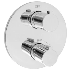 Welfenstein Thermostat Armatur Umsteller 2 Wege Unterputz Dusche Wanne T-008 - Bild 1 von 6