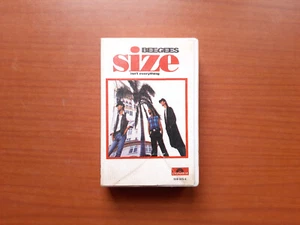 Bee Gees Size Isn't Everything Cassette with Rare Clamshell Case 519 945-4 - Picture 1 of 5