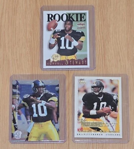 1995 Summit #159 Kordell Stewart Rookie Steelers in the set of 3 cards - Picture 1 of 2