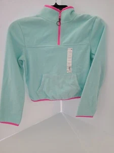 10/12size Kohl's SO MICRO FLEECE 1/4 ZIP Sweatshirt - Picture 1 of 3