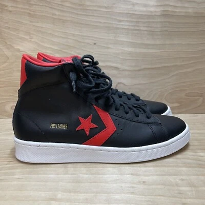 Zapatos negros Converse Pro de cuero Chicago All Star City Pack prohibidos talla 9 para mujer Foto 1 de 4