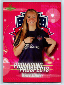 Tara McKeown 2022 Parkside NWSL  RC #4 Washington Spirit