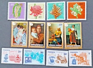 RWANDA 1968 ~ 1976 ~ MM ~ THEMATICS ~ FROM 40p PER ITEM SEE DESCRIPTIONS. - Picture 1 of 5