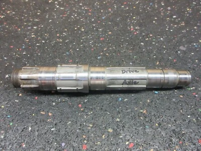 Yamaha YZ490 1983 transmisión eje de transmisión 83 YZ 490 5X6-17421-00-00 Foto 1 de 4