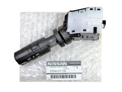 Multi Function Signal Steering Column Switch Nissan OEM Frontier 25540-ET11E - Image 1 of 4