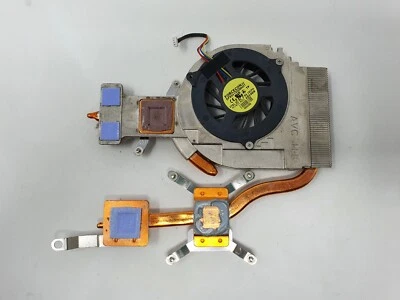 Dell Studio 1555-1250 Fan 0Y140J CPU Cooling Fan Heatsink Genuine Item - Image 1 of 4