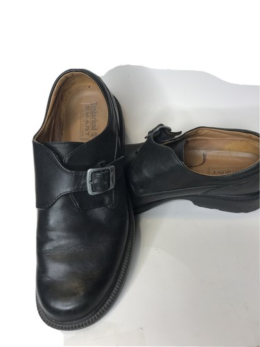 Scarpe eleganti Timberland da donna 9 5 Smart Comfort System in pelle nera con fibbia