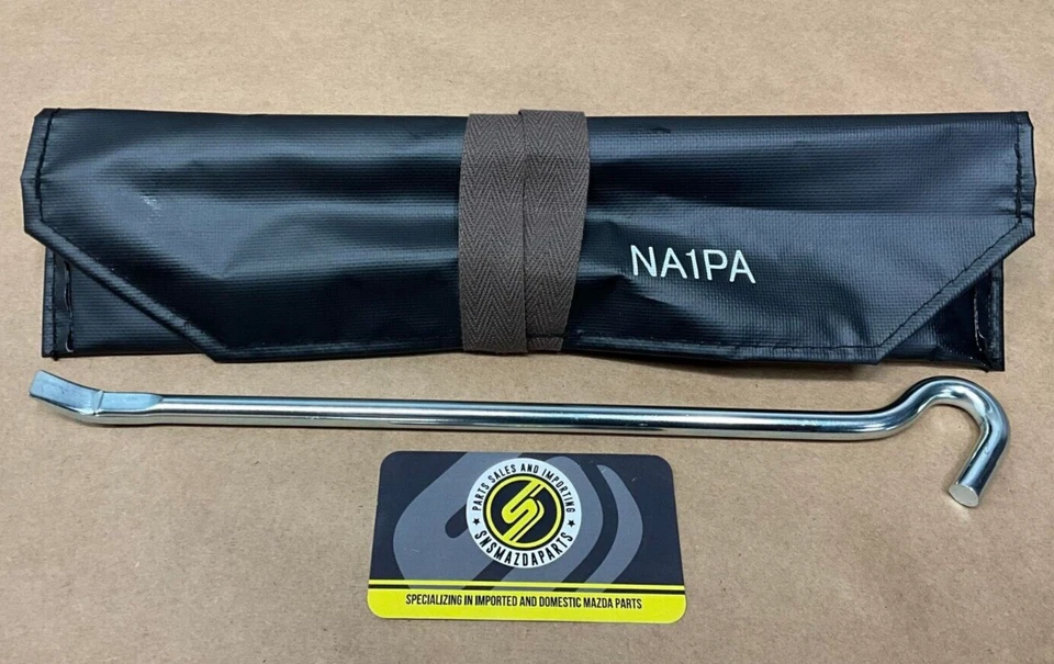 06-24 Mazda Miata MX-5 MX5 NC ND OEM Nuevo Genuino Cubierta de Remolque Borde Quitar Bolsa Foto 1 de 1