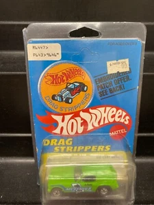 Hot Wheels Drag Strippers 1977 BW SHOW HOSS II Mustang II RARO VERDE - Foto 1 di 11