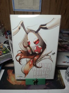 Vestido comercial Ninja Funk #2 David Nakayama JPG McFly Whatnot Comics casi nuevo - Imagen 1 de 12