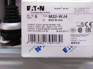 1 PCS NEW IN BOX EATON MOELLER Cross switch button head M22-WJ4 - Picture 1 of 3