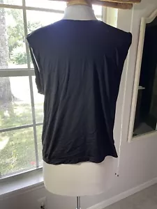 CAMISA HUGO BOSS MUSCLE RARA Para Hombre Negra ELASTIZADA AJUSTADA XXL SEXY - Imagen 1 de 8