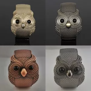 Damen Vintage Armreif Eule Uhu Owl Armband Bracelet Armspange Armreifen - Bild 1 von 13