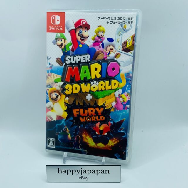 Jogo Super Mario 3D World + Bowser's Fury (Seminovo) - Nintendo