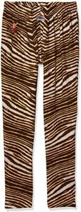 Zubaz Arizona State Sun Devils Mens L or 2XL Screened Logo Striped Pants C1 2142 - Picture 1 of 1