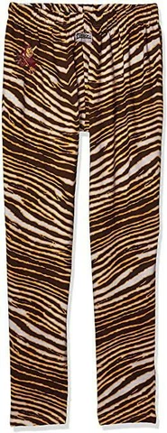 Zubaz Arizona State Sun Devils Mens L or 2XL Screened Logo Striped Pants C1 2142 Cover