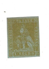 1 Soldo - SAGGIO di Toscana - giallo Ocra