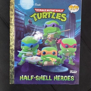 Teenage Mutant Ninja Turtles: Half-Shell Heroes (Funko Pop!) by Matt Huntley... - Bild 1 von 2