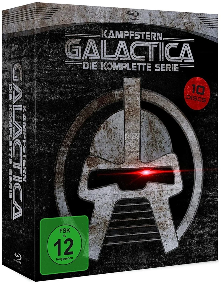 Kampfstern Galactica - Die komplette 80er Original TV serie 10x  Blu-Ray Neu - Bild 1 von 1