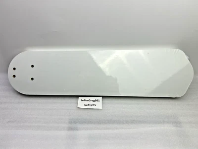 Fanimation B254MW 22" Aspas de Ventilador, 5 HOJAS EN PAQUETE BLANCO MATE Foto 1 de 4