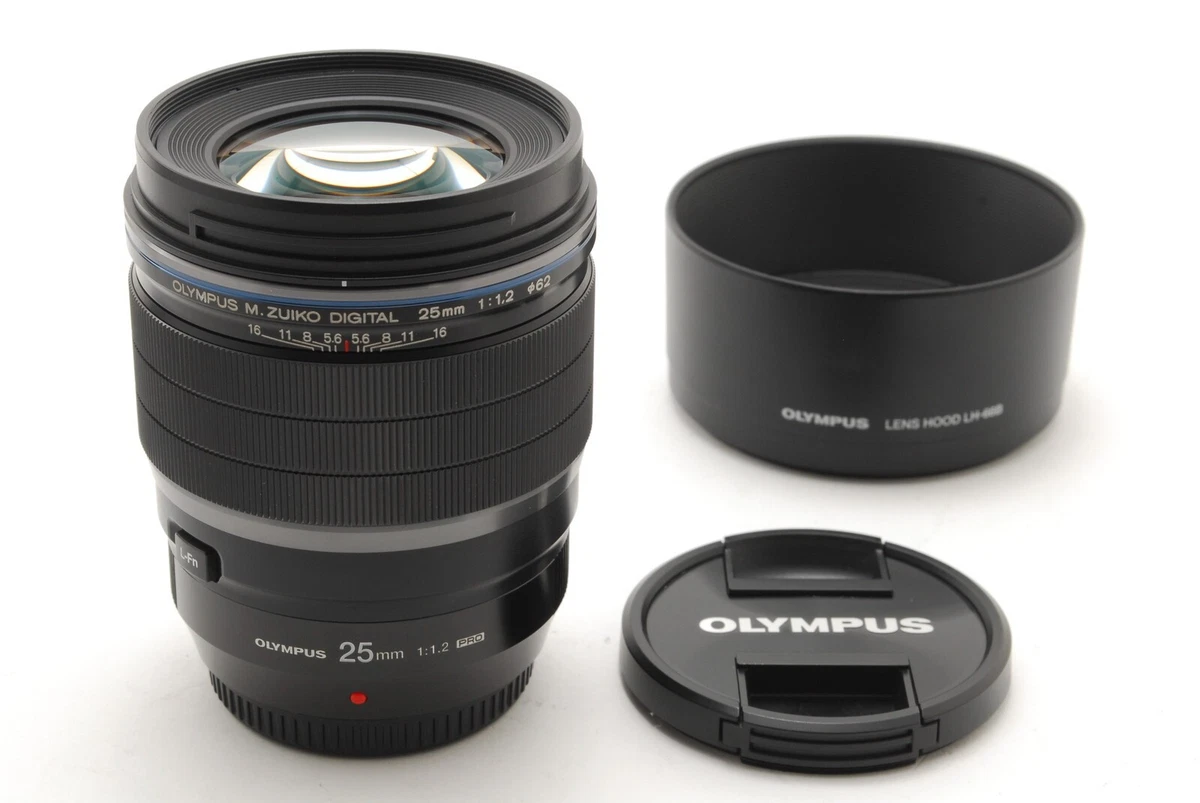 Preços baixos em Lentes de câmera F/1.2 Olympus 25mm Focal | eBay