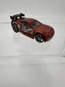 Hot Wheels Mattel Power Rage Dark Red Die Cast Toy Car Collectible - Picture 1 of 5