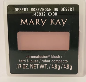 Mary Kay Chromafusion Powder Blush DESERT ROSE Full Size #143932 New - Picture 1 of 3