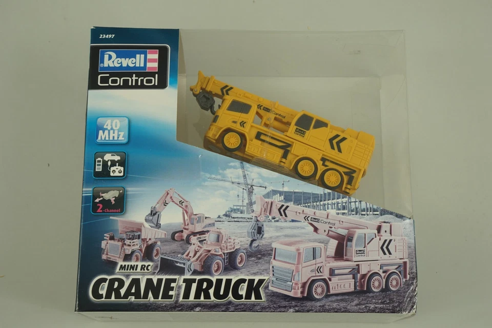 Revell Control 23497 Mini RC Crane Truck modeling - Image 1 of 1