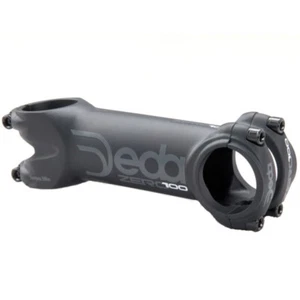 Deda Zero100 Stem 31.7mm Alloy 1-1/8" Black-on-Black – Select Size 80-140mm - Picture 1 of 1