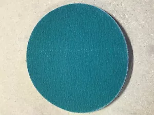 PREMIUM ZIRCONIA COLTH 12" PSA (STICKY BACK) SANDING DISCS, 40-GRIT, 6 - PACK ! - Picture 1 of 3