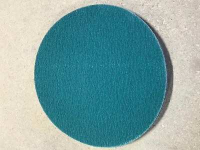 PREMIUM ZIRCONIA COLTH 12" PSA (STICKY BACK) SANDING DISCS, 60-GRIT, 6 - PACK ! - Image 1 of 3