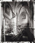 Inside View Of The Pinkas Synagoge In Prague About 1900 Old Photo