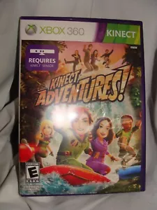 Kinect Adventures Xbox 360 CIB - Picture 1 of 3