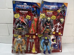 Mosquitor Deluxe Mattel MOTU 4 juegos figuras Hordak, Mosquitor, He-Man y Skekeketor - Imagen 1 de 12