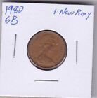 1980 Great Britain 1 New Penny