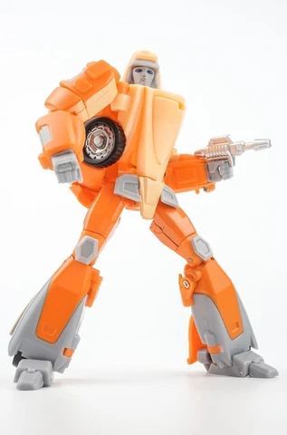 X-Transbots MM-IV+ OLLIE Toys Wheelie Action Figure IN STOCK New Cover