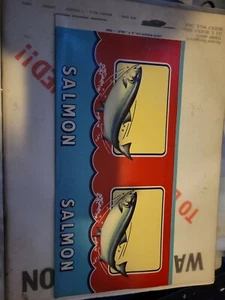 LABEL LACHS LOUIS ROESCH COMPANY SAN FRANCISCO CA KUNSTSTOFF TRUE VINTAGE #8084. - Bild 1 von 3
