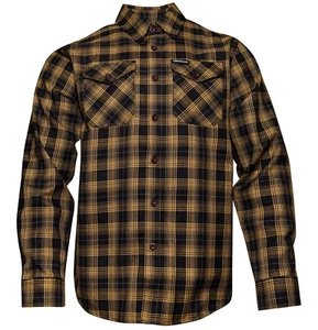 DIXXON Flannel x OFFSPRING SMASH Men's XL Plaid Band Collab Button Shirt - Picture 1 of 13
